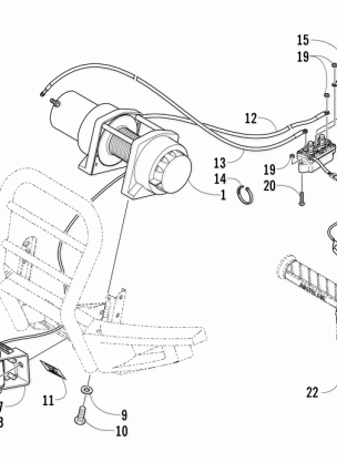 WINCH ASSEMBLY