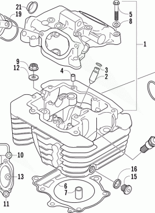 CYLINDER HEAD ASSEMBLY