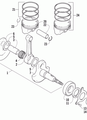 CRANKSHAFT ASSEMBLY