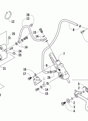 AUXILIARY BRAKE ASSEMBLY