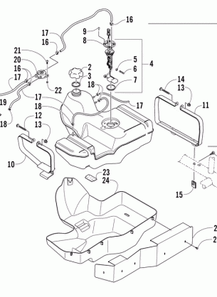 GAS TANK ASSEMBLY