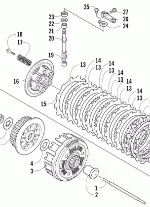 CLUTCH ASSEMBLY