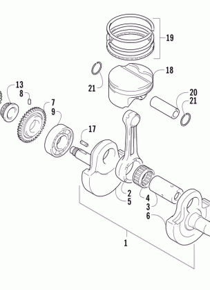 CRANKSHAFT ASSEMBLY