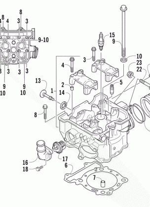 CYLINDER HEAD ASSEMBLY