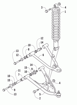 FRONT SUSPENSION ASSEMBLY