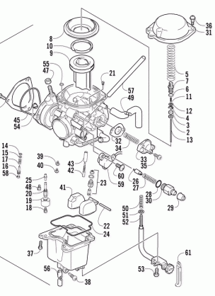 CARBURETOR ASSEMBLY