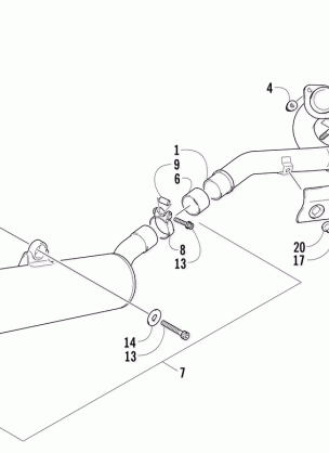 EXHAUST ASSEMBLY