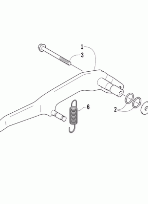 REAR BRAKE PEDAL ASSEMBLY