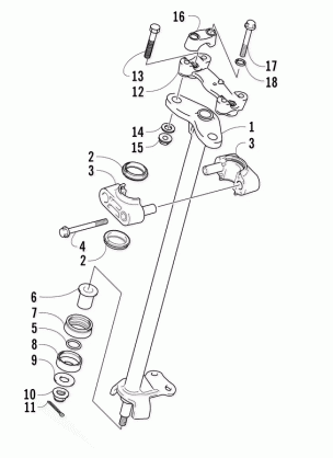 STEERING POST ASSEMBLY