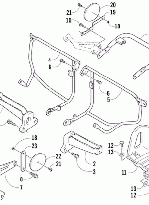 FOOTREST ASSEMBLY