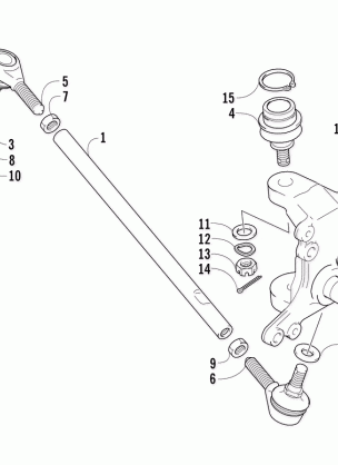 TIE ROD ASSEMBLY