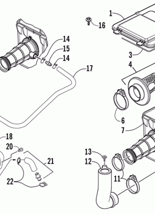 AIR INTAKE ASSEMBLY