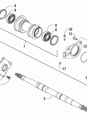 REAR AXLE ASSEMBLY