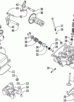 CYLINDER HEAD ASSEMBLY