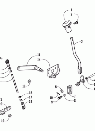 SHIFT LEVER ASSEMBLY