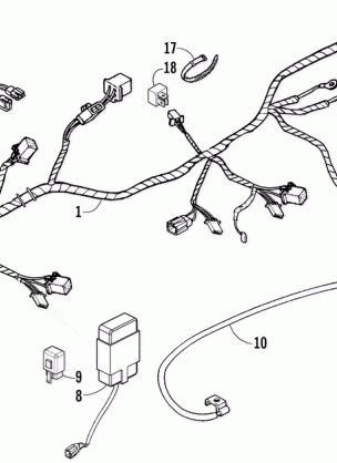 ELECTRICAL AND WIRING HARNESS ASSEMBLY