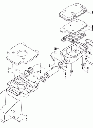 AIR INTAKE ASSEMBLY