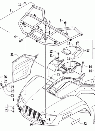 FRONT BODY PANEL ASSEMBLY