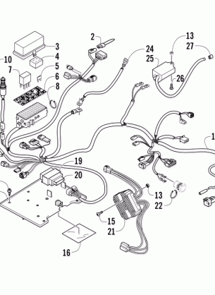 WIRING HARNESS ASSEMBLY