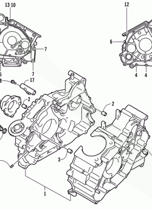 CRANKCASE ASSEMBLY