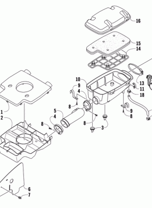 AIR INTAKE ASSEMBLY