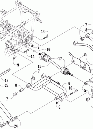 REAR SUSPENSION ASSEMBLY