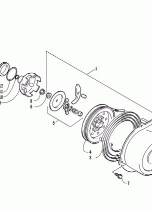 RECOIL STARTER ASSEMBLY