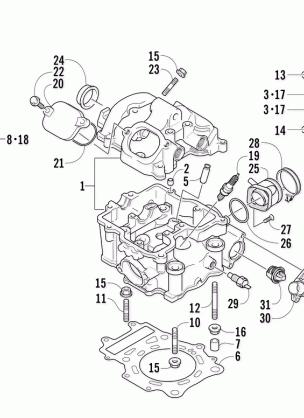 CYLINDER HEAD ASSEMBLY