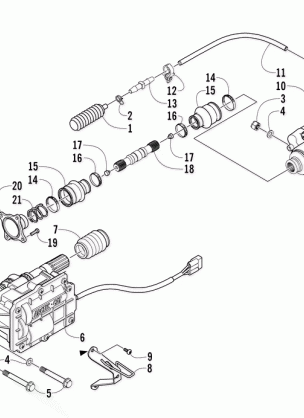 DRIVE TRAIN ASSEMBLY