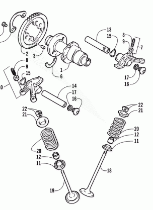 CAMSHAFT / VALVE ASSEMBLY