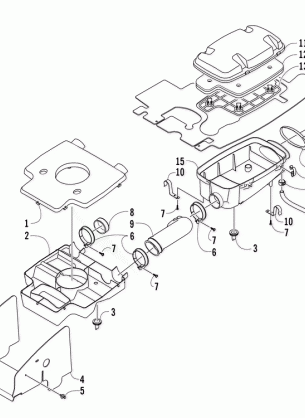 AIR INTAKE ASSEMBLY