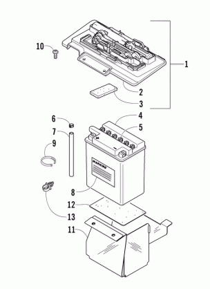 BATTERY ASSEMBLY