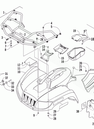 FRONT BODY PANEL ASSEMBLY