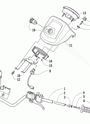 HANDLEBAR ASSEMBLY