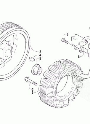 MAGNETO ASSEMBLY