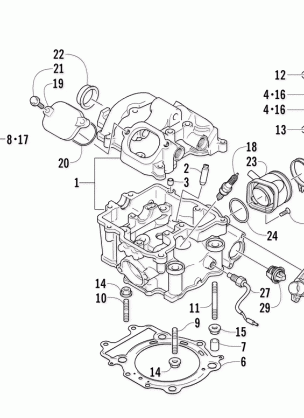 CYLINDER HEAD ASSEMBLY