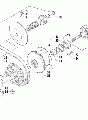 TRANSMISSION ASSEMBLY