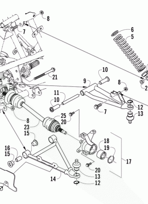 FRONT SUSPENSION ASSEMBLY