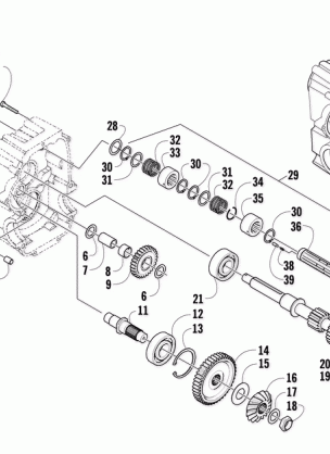 TRANSMISSION RIGHT-SIDE ASSEMBLY
