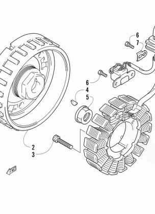 MAGNETO ASSEMBLY