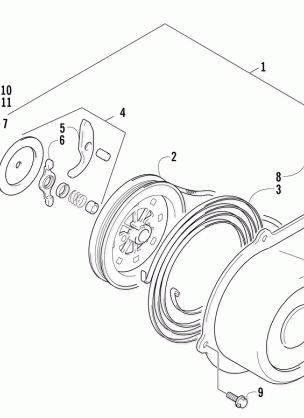 RECOIL STARTER ASSEMBLY