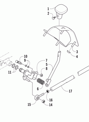 SHIFT LEVER ASSEMBLY