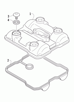 CYLINDER HEAD COVER ASSEMBLY