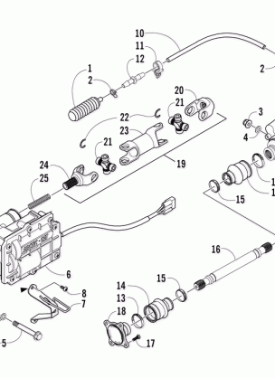 DRIVE TRAIN ASSEMBLY