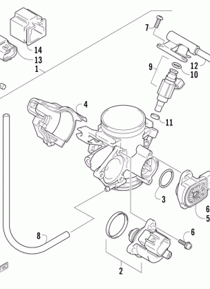 THROTTLE BODY ASSEMBLY