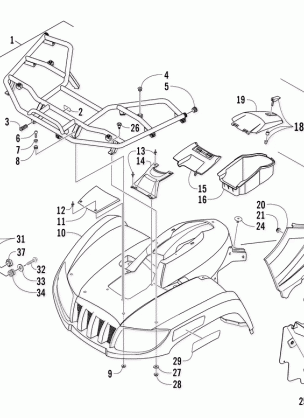 FRONT BODY PANEL ASSEMBLY