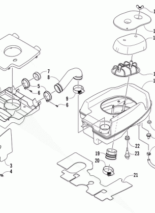 AIR INTAKE ASSEMBLY