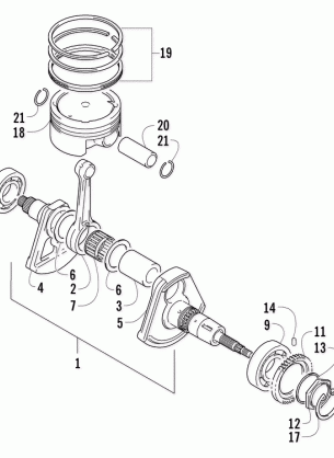 CRANKSHAFT ASSEMBLY