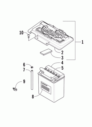 BATTERY ASSEMBLY