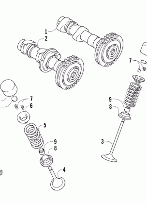 CAMSHAFT / VALVE ASSEMBLY